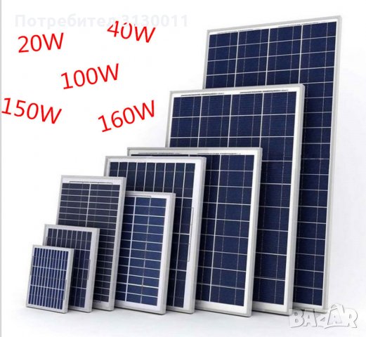 Нови Маркови соларни фотоволтаични панели Raggie 3 години гаранция.