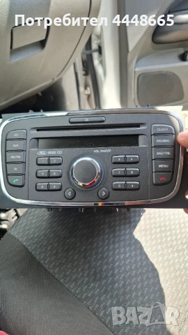 CD плеиър оригинален за   Ford Connect Focus /Форд Фокус  2007