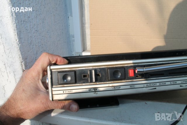 Радио касетофон ''Grundig C2600'', снимка 5 - Радиокасетофони, транзистори - 43989137