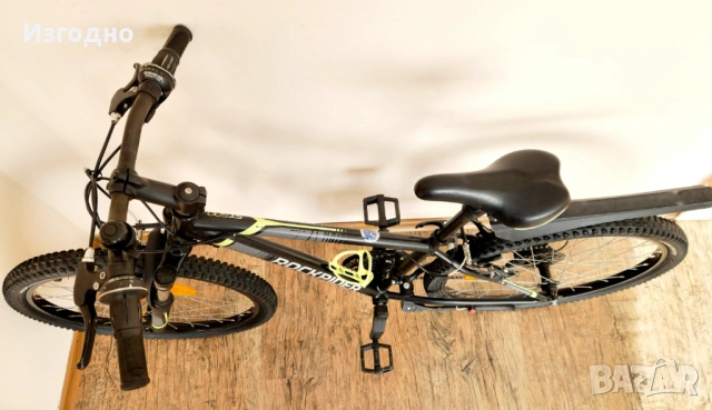 БЕЗПЛАТНА ДОСТАВКА планински велосипед MTB Rockrider ST 500 24", снимка 13 - Велосипеди - 53249024