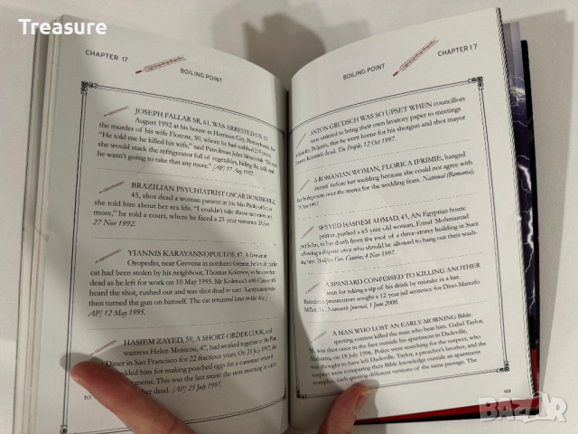 The Fortean Times Book of Strange Deaths 2, снимка 15 - Списания и комикси - 43612223