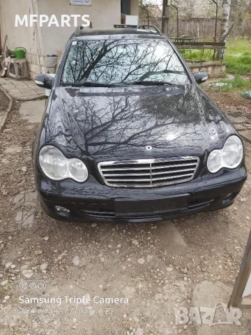 Mercedes C220 cdi 160 кс OM 646 на части 