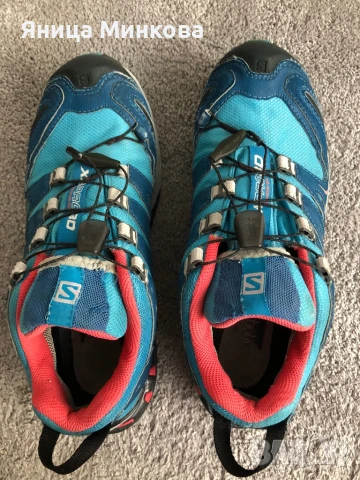 Дамски маратонки Salomon, снимка 5 - Маратонки - 51228685