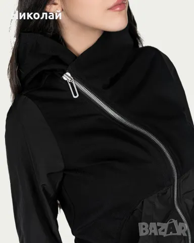 НОВО!Суичър с диагонален цип MADE BY SOCIETY 7-10г.