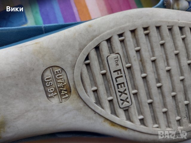 Дамски обувки 100 % кожа Flexx , снимка 10 - Дамски елегантни обувки - 36947055