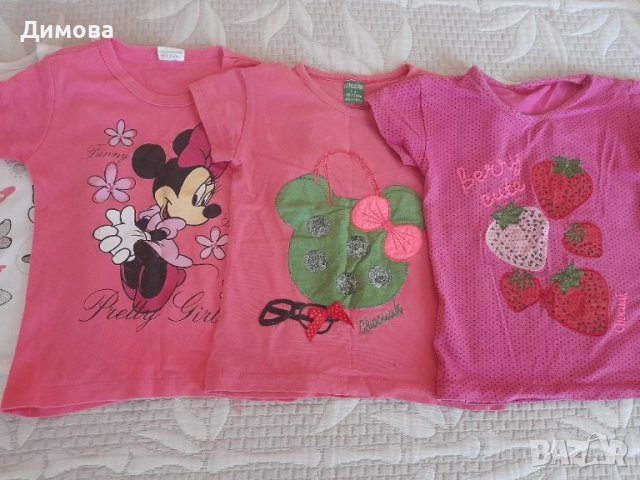 Детски блузки 3-4 г. ZARA, LC WAIKIKI, снимка 2 - Детски Блузи и туники - 36764606