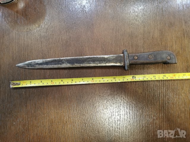 голям нож,мачете, снимка 1 - Антикварни и старинни предмети - 43953405