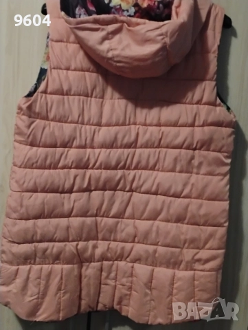 Дамски елек с две лица, снимка 3 - Елеци - 51646273