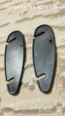 Пластини за задтилък на карабина Tikka T3X,T1X.