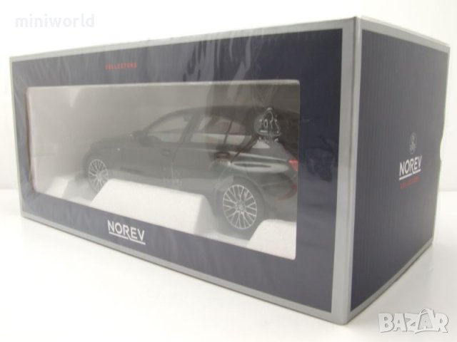 BMW 330i 2019 G20 - мащаб 1:18 на Norev моделът е нов в кутия, снимка 11 - Колекции - 43115609