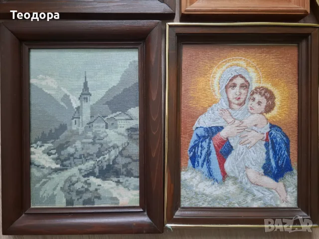 Ръчно ушити  гоблени , снимка 3 - Гоблени - 49191779