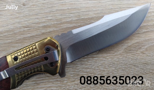  Сгъваем нож Buck DA96 / Browning FA40, снимка 4 - Ножове - 21572510