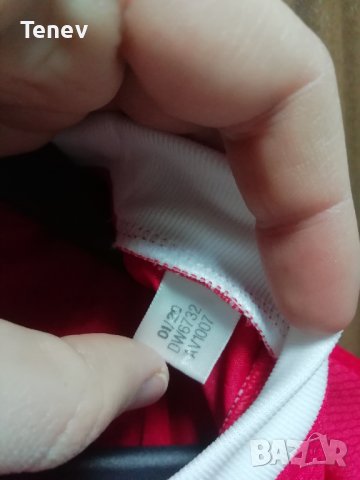 Benfica Adidas Нова Оригинална Футболна Тениска Фланелка Бенфика размер M 2019/2020, снимка 5 - Футбол - 43872289