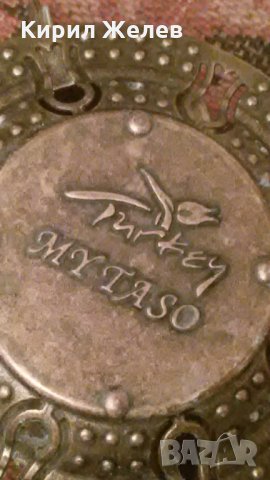 Сервиз турски меден стар 22893, снимка 8 - Декорация за дома - 33073979