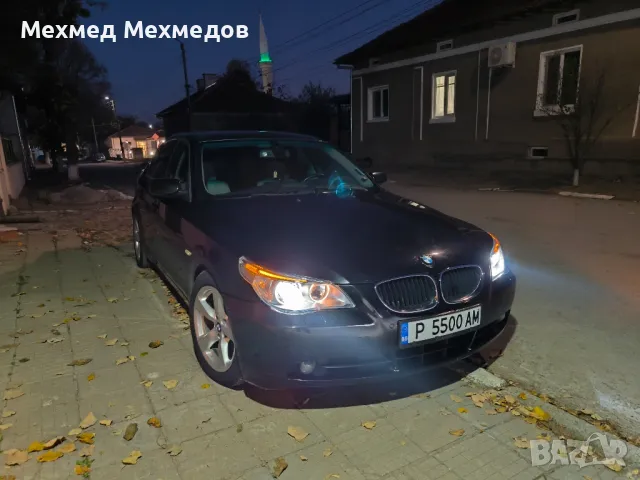 BMW e 60 , снимка 2 - Автомобили и джипове - 48754891