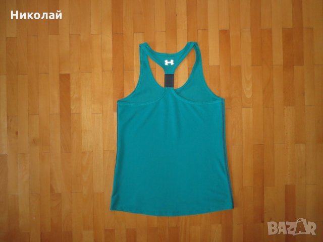 under armour Fly-By Stretch running top, снимка 11 - Потници - 26522141