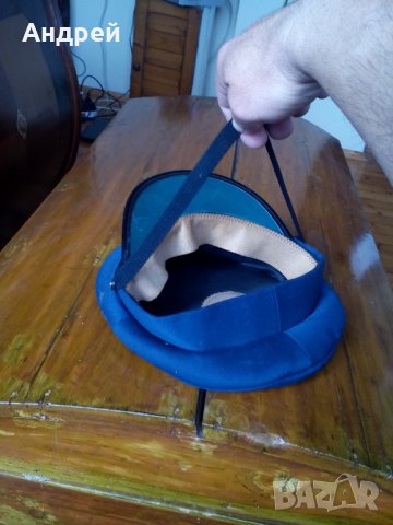 Стара военна фуражка #4, снимка 7 - Антикварни и старинни предмети - 28307162