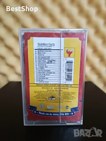 Ludacris - Chicken and beer, снимка 2 - Аудио касети - 53339552