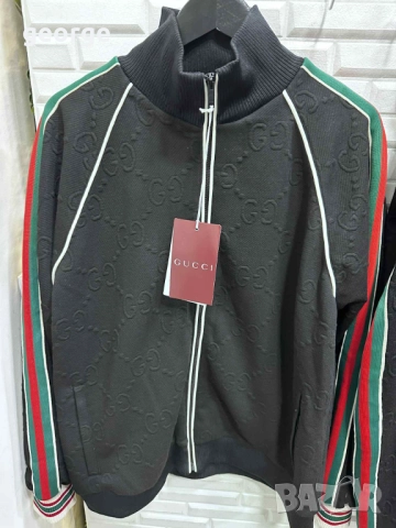 Екип Gucci с тениска - размер XL - нов, снимка 18 - Спортни дрехи, екипи - 52624235