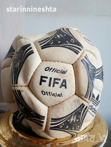 Колекционерска Футболна Топка Адидас Франция 1994 1998 година, снимка 3 - Футбол - 37814999