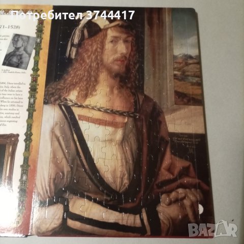  Красива книга с прекрасни творби на художниците Леонардо,Албрехт Дюрер,Микеланджело,Рубенс , снимка 13 - Специализирана литература - 43808157