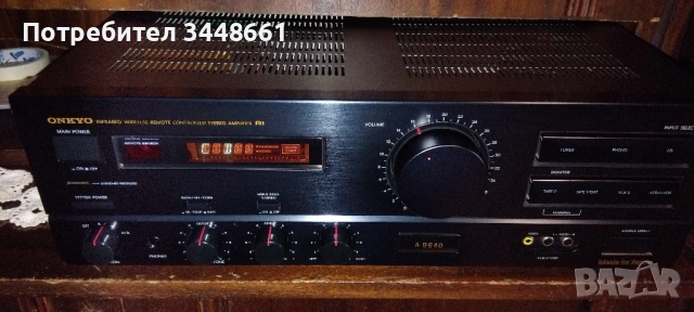 Продавам Onkyo A-8640, снимка 5 - Ресийвъри, усилватели, смесителни пултове - 53477167