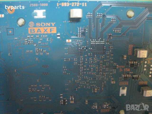 Мейнборд 1-893-272-11 SONY 75S9005B 100% работещ, снимка 3 - Части и Платки - 37194586