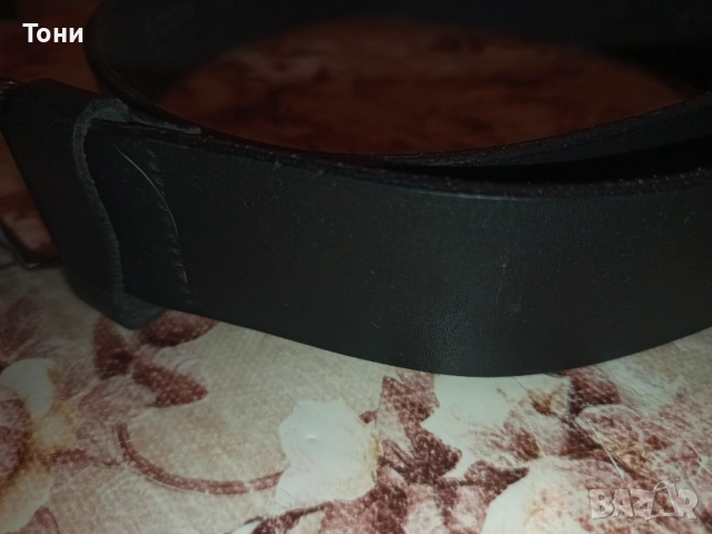 LLOYD Оригинал Нов Мъжки Колан Изцяло от Естествена Кожа 115см., снимка 9 - Колани - 52777229