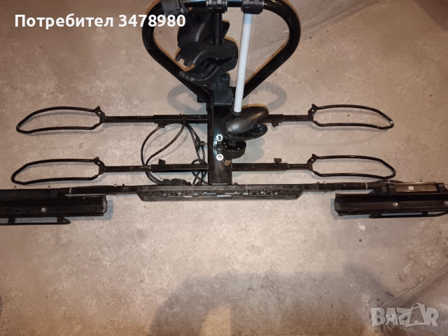 багажник за 3 колела велосипеда за теглич платформа , снимка 3 - Велосипеди - 51492637