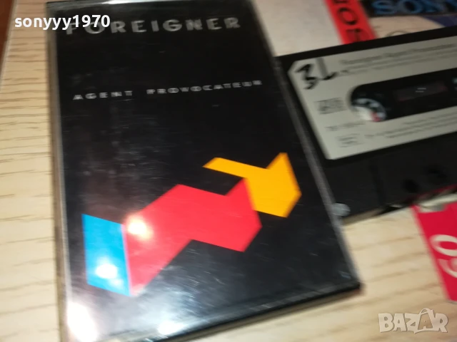 FOREIGNER-ORIGINAL TAPE 1508251854, снимка 13 - Аудио касети - 51378638