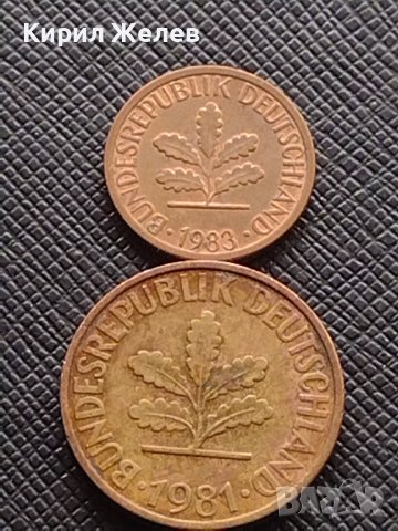 Лот монети от цял свят 10 броя BUNDES REPUBLIC DEUTSCHLAND за КОЛЕКЦИОНЕРИ 31180, снимка 9 - Нумизматика и бонистика - 43390685