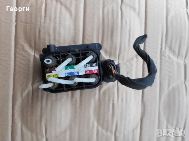 Разпределител за въздушно окачване , клапан и airmatic от Мерцедес, снимка 5 - Части - 47906057