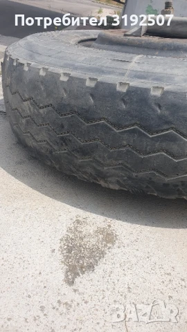 Гума с джанта 315/80R22,5 , снимка 3 - Гуми и джанти - 51267554