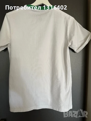 Дамска тениска Converse размер М, снимка 4 - Тениски - 51270872