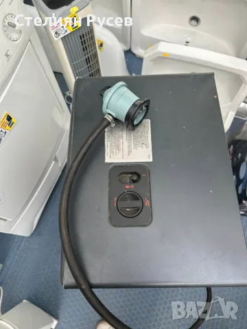 PLPA газова печка за отопление с 3 пити  +tr -цена 131 лв със клапан   -използвана / БЕЗ гаранция - , снимка 3 - Отоплителни печки - 47520525