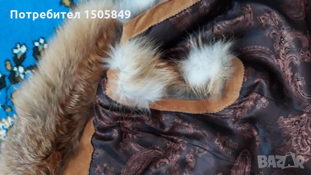 Елек от естествен косъм, снимка 10 - Елеци - 27126411