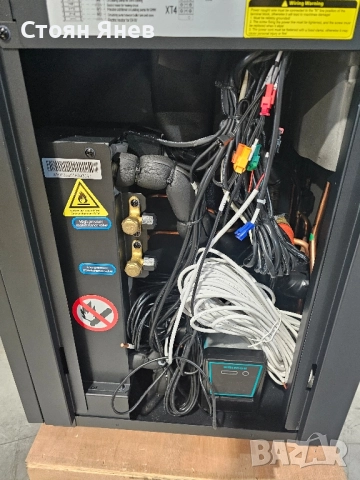 Термопомпа - Моноблок - 12 KW - R290 - 75 градуса, снимка 4 - Други машини и части - 52162756