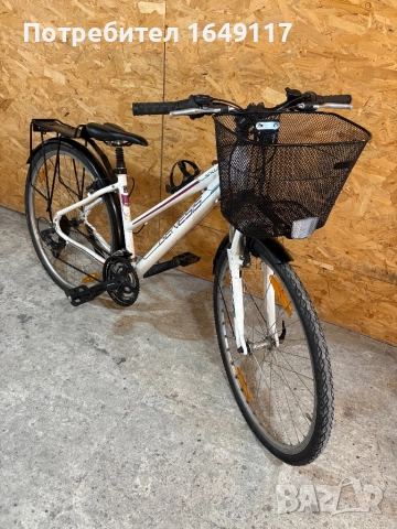 28цола Genesis алуминиев дамски градски велосипед колело[21ck-Shimano], снимка 2 - Велосипеди - 52185153