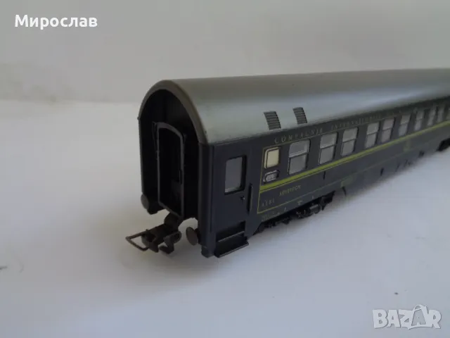 FLEISCHMANN H0 1/87 ПЪТНИЧЕСКИ ВАГОН ВЛАК ВЛАКЧЕ ЖП, снимка 3 - Влакчета, самолети, хеликоптери - 47311334
