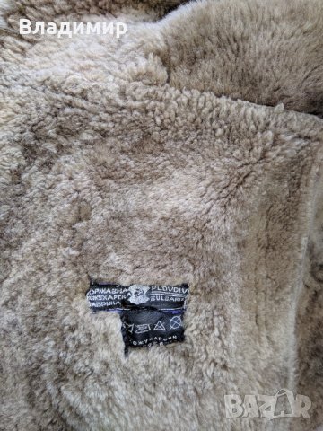 Дамски кожух от естествена кожа 3/4, снимка 7 - Палта, манта - 33201504