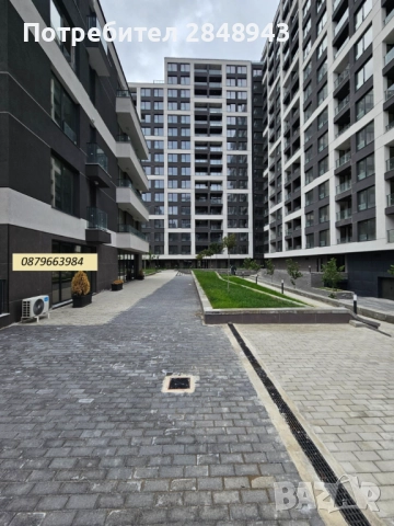 Тристаен апартамент в Затворен комплекс в кв. Банишора