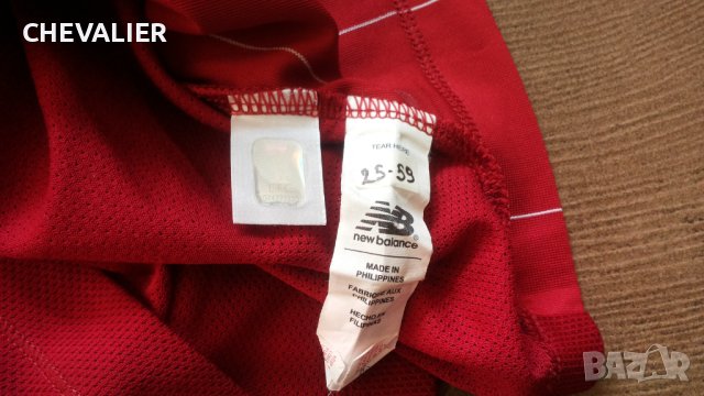 NEW BALANCE FC LIVERPOOL Kids Footall T-Shirt размер 9 години / 134 см детска футболна тениска 25-59, снимка 16 - Детски тениски и потници - 43544597