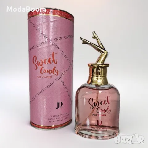 Парфюм Sweet Candy For Women Eau De Parfum 100ml е ориенталски дързък, страстен и изкушаващ аромат. , снимка 5 - Дамски парфюми - 48767964