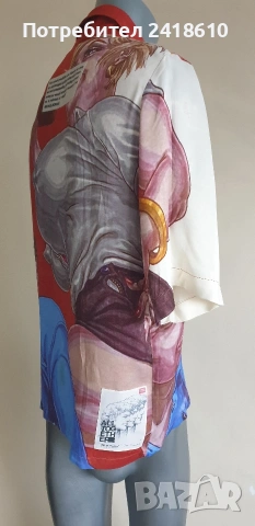 Diesel x Tom Of Finland Oversize Mens Size S  ОРИГИНАЛ! Мъжка Риза!, снимка 10 - Ризи - 53521124