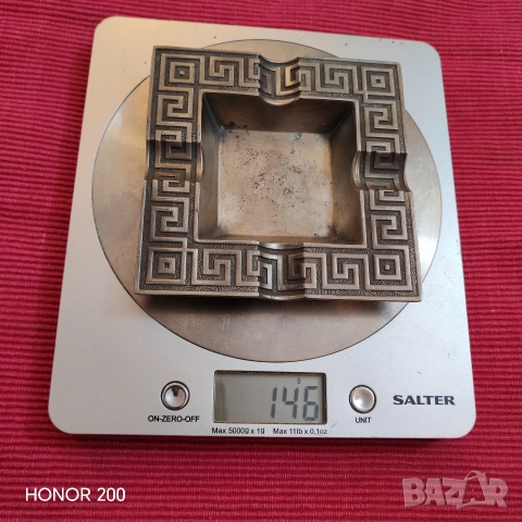 Винтидж комплект кутия за бижута и пепелник кутия за бижута и пепелник VERA LUCINO. , снимка 13 - Антикварни и старинни предмети - 53583073