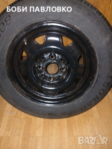 14цола резервна гума ауди 80 яйце оем, снимка 3 - Аксесоари и консумативи - 52051323