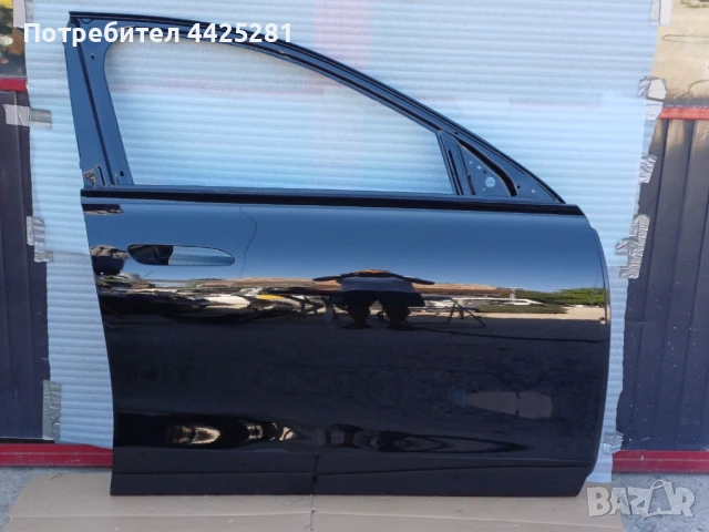 врата предна дясна Mercedes W223 S klass 2019-2025 г. #1009V