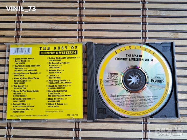 The Best Of Country & Western Vol. 4, снимка 2 - CD дискове - 50857085