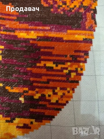 Гоблен "Златния параклис", снимка 2 - Гоблени - 52360473