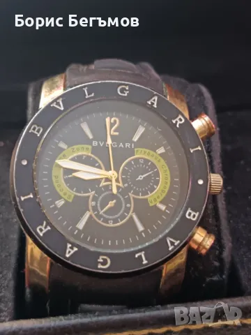 BVLGARI КВАРЦОВ  МОДЕЛ РЪЧЕН ЧАСОВНИК 